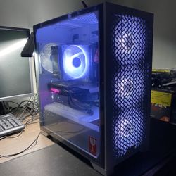 Custom Built Gaming PC, Ryzen 5 1600X, GTX 1660 TI 6GB, 16GB DDR4, 128GB SSD + 1TB HDD