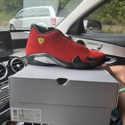 Brand New Air Jordan “Ferrari” XIV 2025