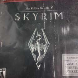 Skyrim For PS3 