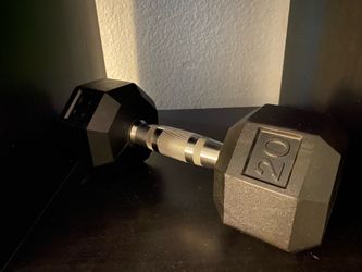 20/30 lb dumbbells