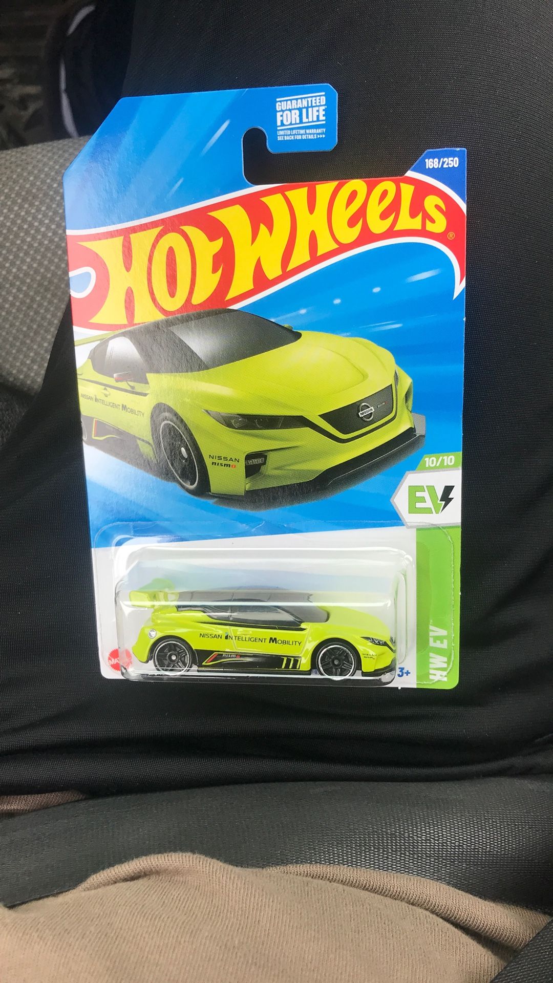 Hot Wheels Nissan Leaf TH