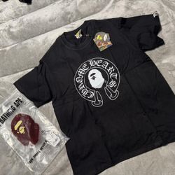 Chrome Heart Bape Shirt 