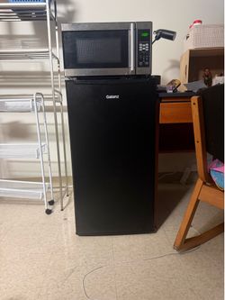 Galanz Black One Door Mini Fridge
