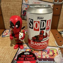 Funko Soda - Deadpool - Chase With Unicorn