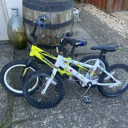 16” Kids Bikes 