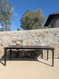Black work/ Dining Table