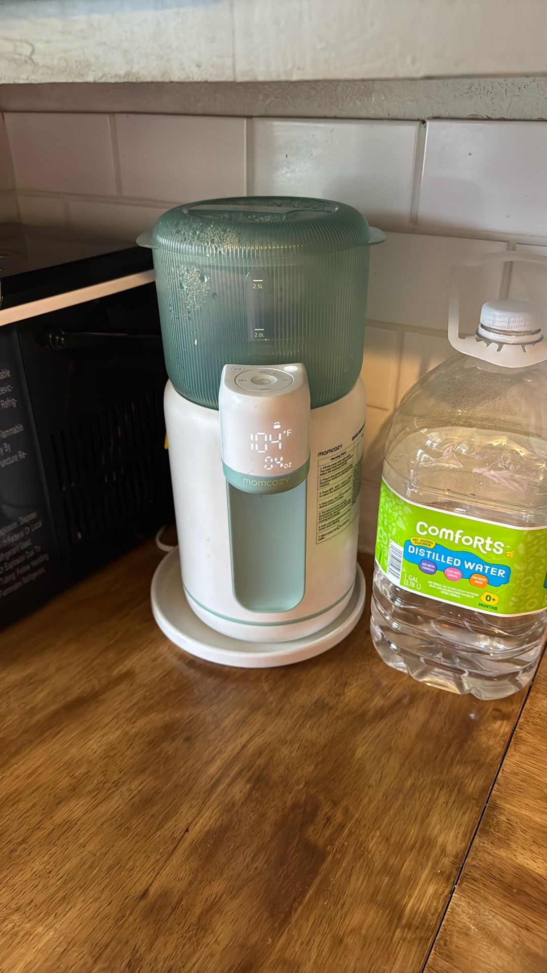 Water Warmer For Bottles 