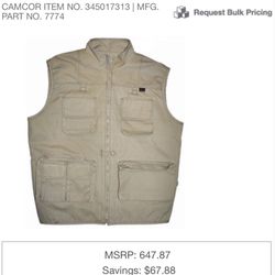 System pro Shooting Vest