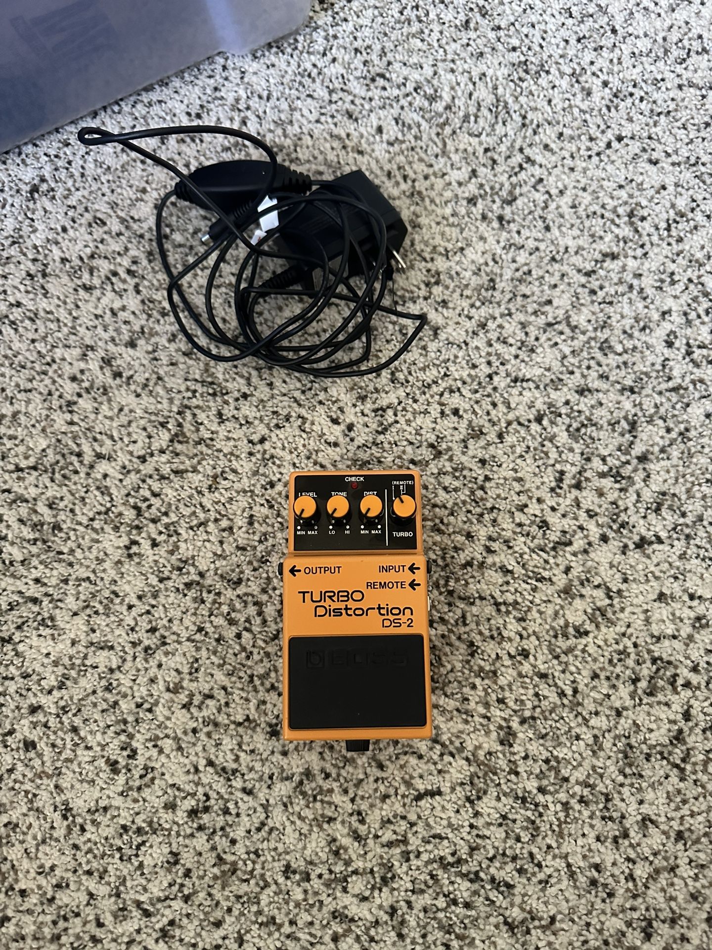 Boss DS-2 Distortion Pedal