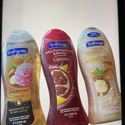 Soapsoft Body Wash $4 Each One 
