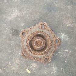 LAMBORGHINI URUS REAR WHEEL DOUBLE BALL BEARING HUB OEM 4M0407625E 4M0501652B