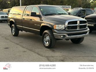 2004 Dodge Ram 2500 Quad Cab