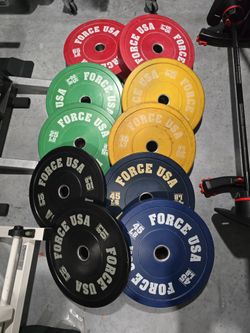 Weight Bumper Plates