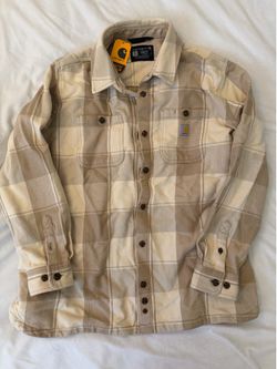 Carhartt Women’s flannel jacket