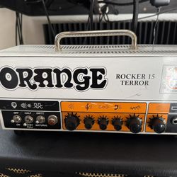 Orange Rocker Terror 15