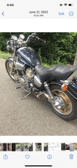 1987 virago 1100 deals