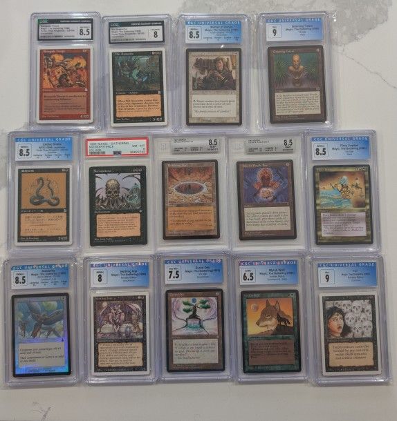 Graded MTG Cards