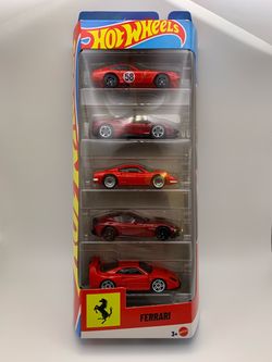 Hot Wheels Ferrari 5-Pack Die-Cast Cars