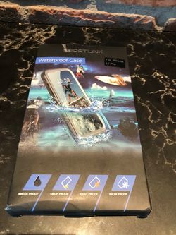 Sportlink iPhone 17 Pro Case Waterproof