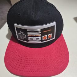 NINTENDO VINTAGE HAT NEW