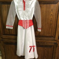 Mary Poppins Costume Girls Size 12