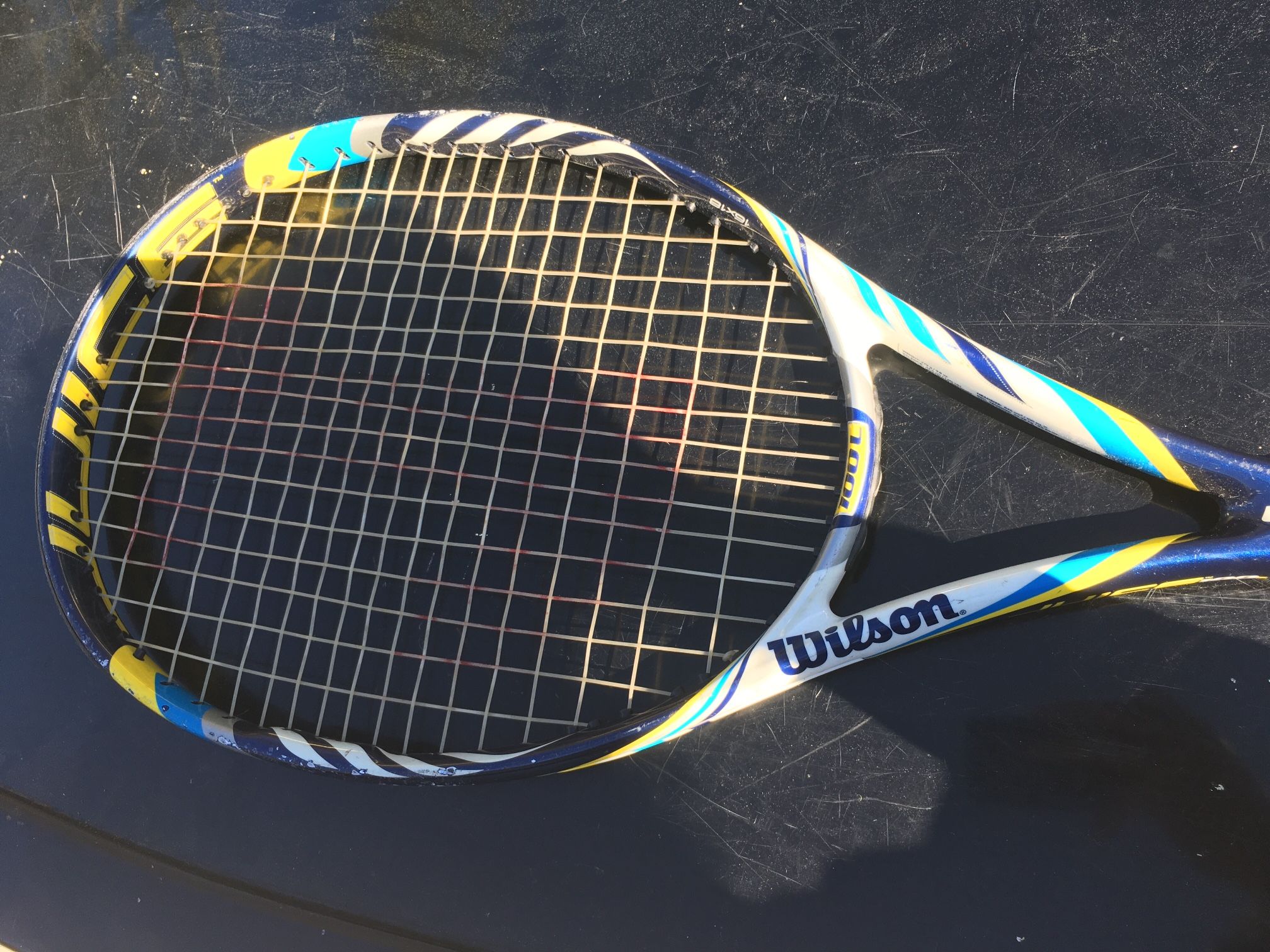 Wilson Tennis Racket Used