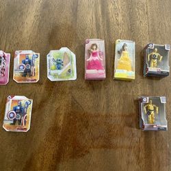 Mini brands disney 1 usd each