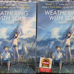 2 Weathering With You / NEW anime on DVD from G Kids