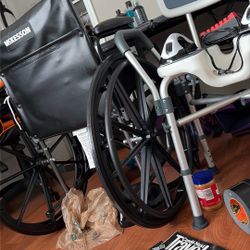 McKesson Wheel Chair 