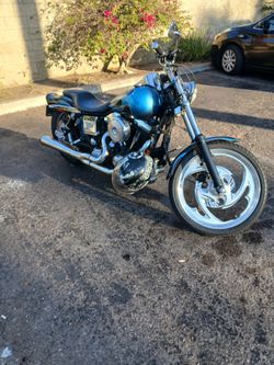 Harley-Davidson Dyna wide glide