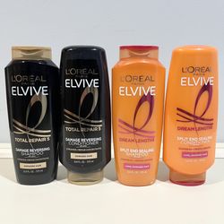 L’Oreal Elvive Shampoo& Conditioner $5 Each (per set)