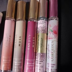 Perfume and Lip Gloss