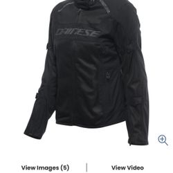 Dianese Women’s Motorcycle Jacket 
