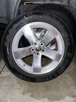 2 Dodge Charger, Challenger , Magnum wheels (READ DESCRIPTION)