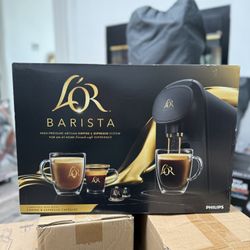 Lor Barista System Coffee And Espresso Machine