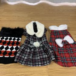 3 Medium Holiday Dresses