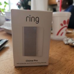 Ring CHIME PRO