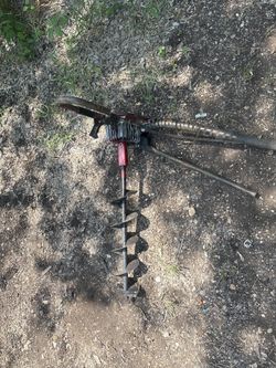 Auger Used Needs Clutch $150part