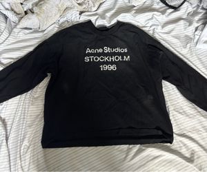 acne studios longsleeve tee