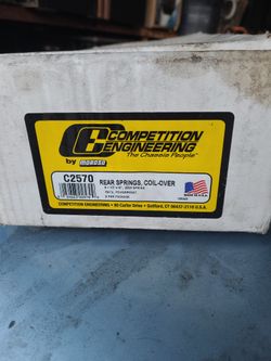 Competition Engineering Springs C2570