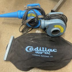 Cadillac vacuum cleaner