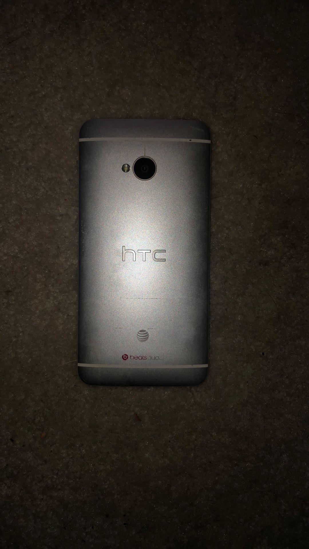 HTC One smartphone M8