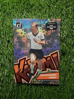 2026 Donruss Franz Beckenbauer Germany Kaboom! Jumbo Oversized Soccer Card #25