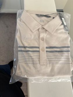 Travis Mathew Men’s L Cathedral Polo