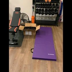 Weight Set With  FREE Weight Rack and Accessories 