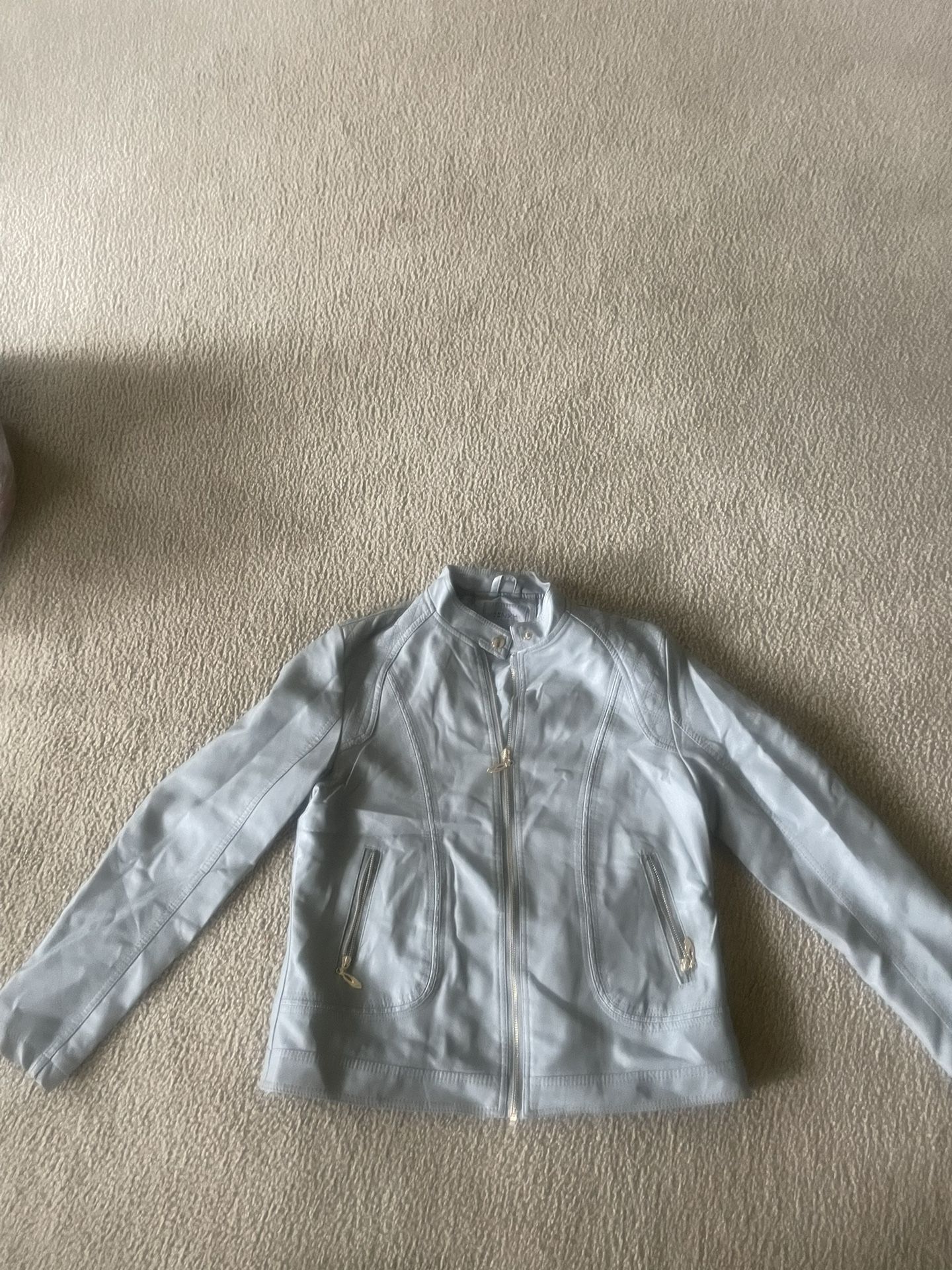 Ladies Leather Jacket