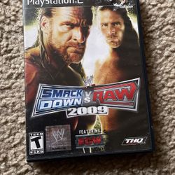 Smack Down Vs Raw WWE (ps2 Game)