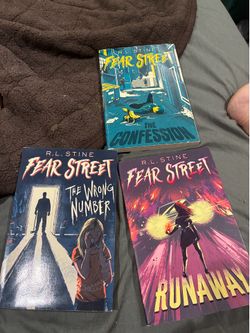 Fear street books