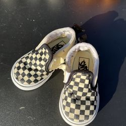 Checkered Vans