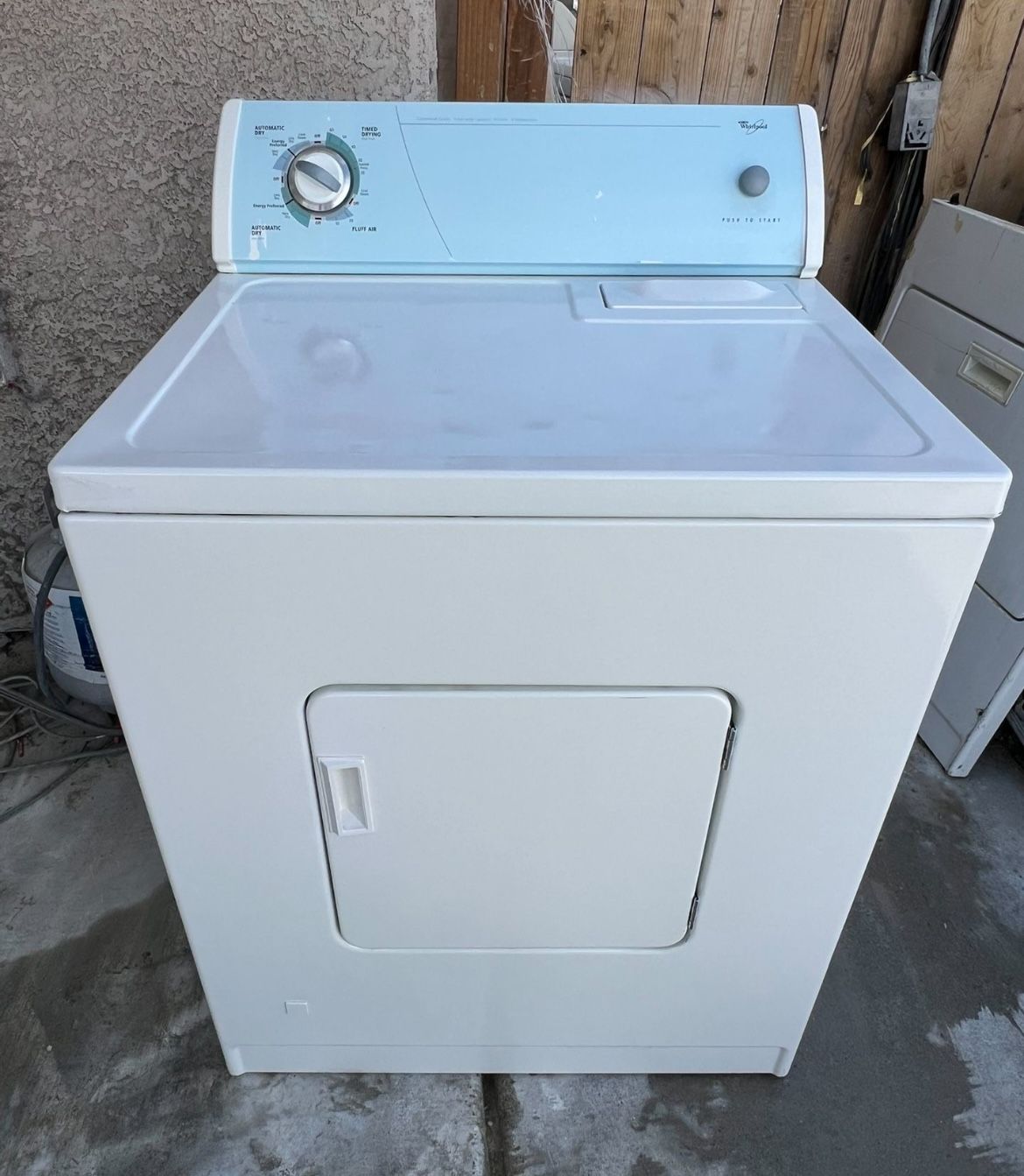 Whirlpool Gas Dryer